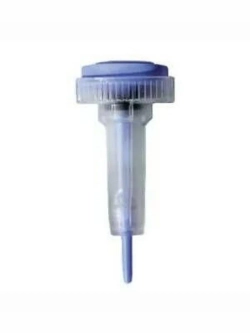 Ланцет Prolance Low Flow (синий) 1,4 мм, 25 G (0,5мм), 1 упаковка