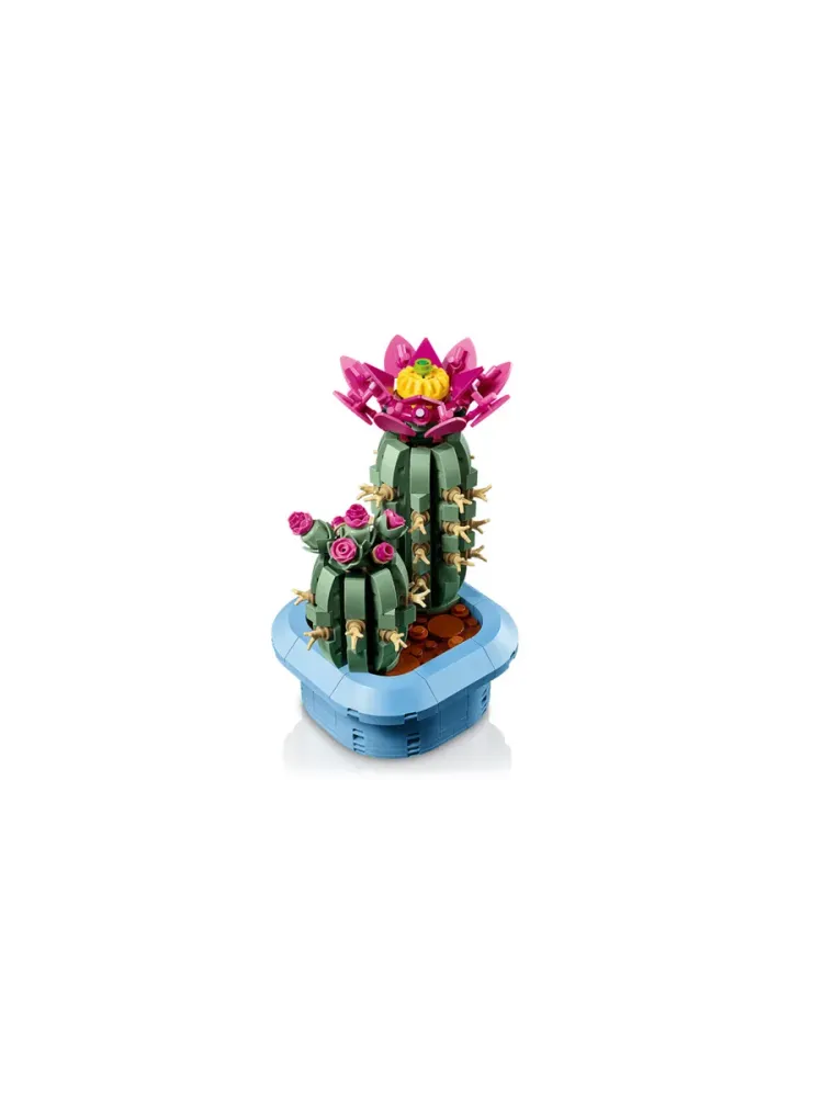 Конструктор Botanical Collection 11509 Цветущий Кактус