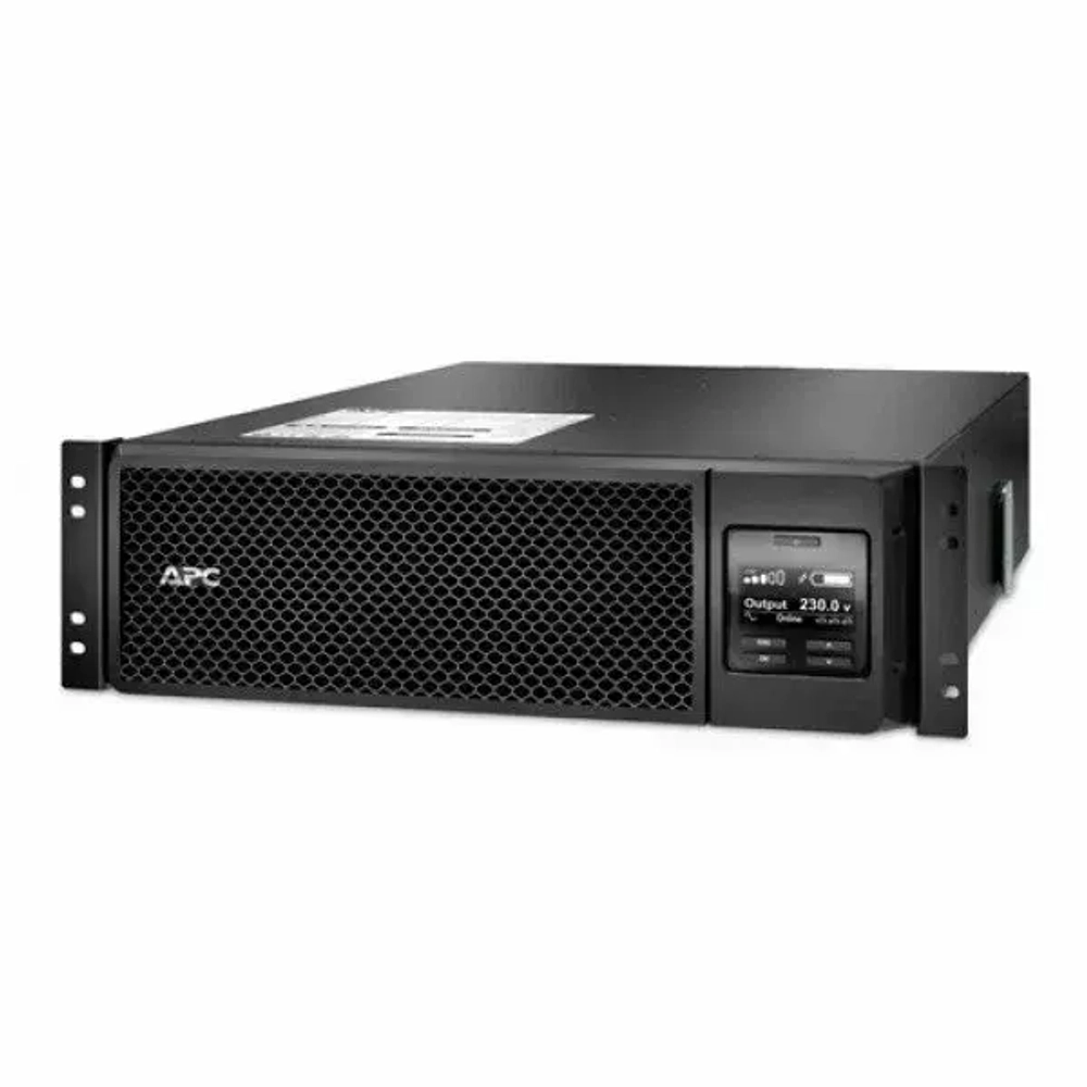 Источник бесперебойного питания APC by Schneider Electric Smart-UPS SRT SRT5KRMXLI 4500Вт 5000ВА черный