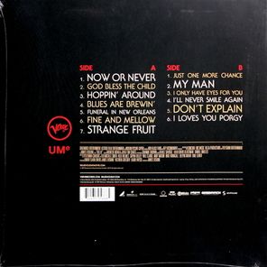 Soundtrack / Billie Holiday, The Sonhouse All Stars: Billie (LP)