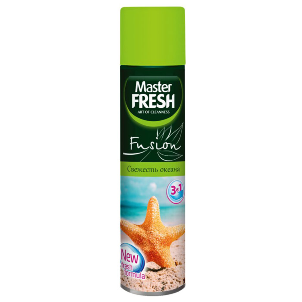 Освежитель Master Fresh Свежесть океана 300 мл