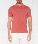 Поло POLO RALPH LAUREN - коралловый(710536856)