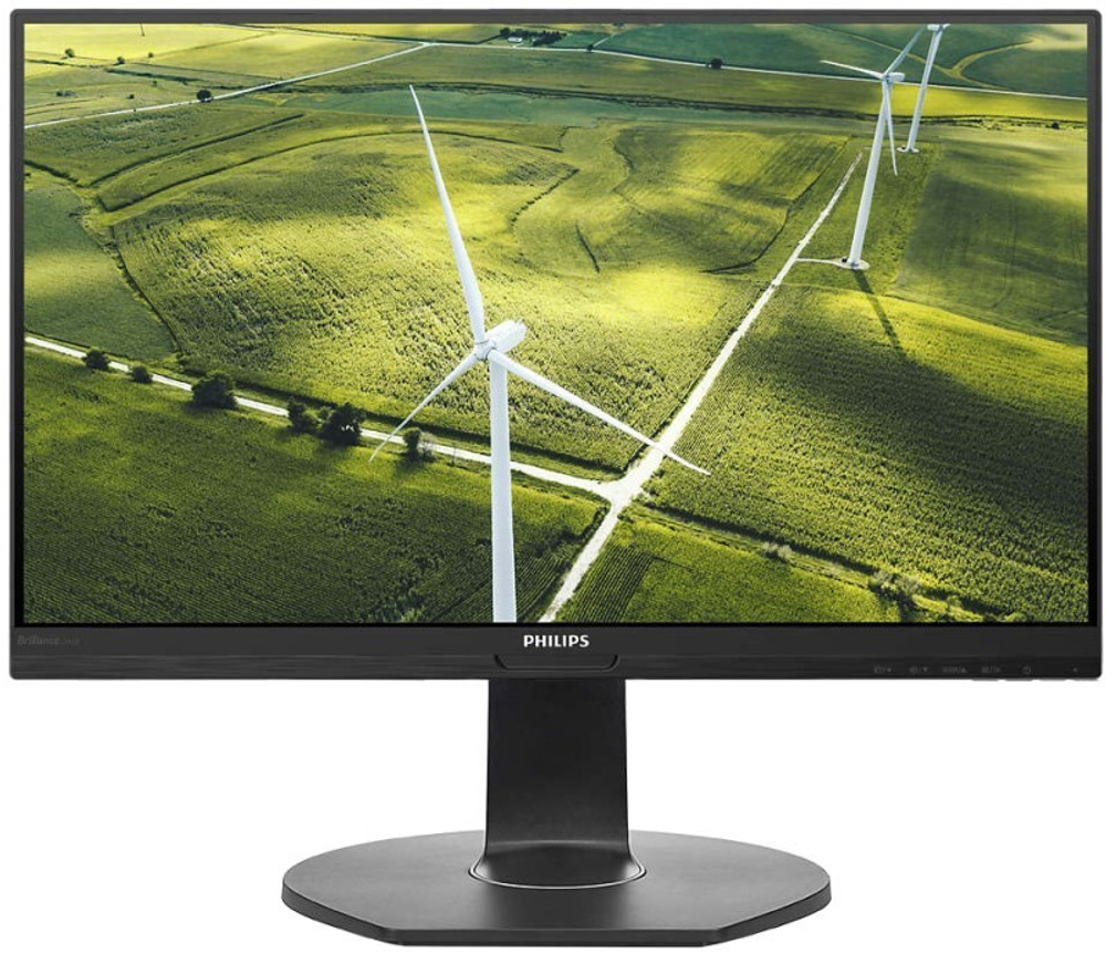 Монитор Philips 24 241B7QGJEB/00 IPS, 1920x1080 (Full HD), 5 мс, 250 кд/м2, 178°/178°, VGA, DVI, HDMI, DisplayPort, динамики, чёрный