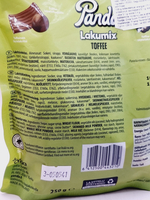 Panda Lakumix Toffee лакриничные конфеты c ирисом 250 г (из Финляндии)