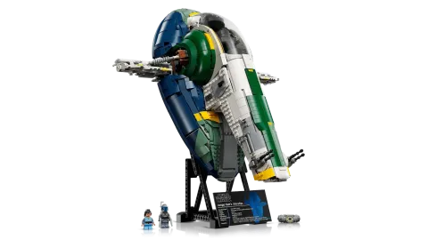 Конструктор LEGO Star Wars 75409 Космический корабль класса Огненный спрей Джанго Фетта