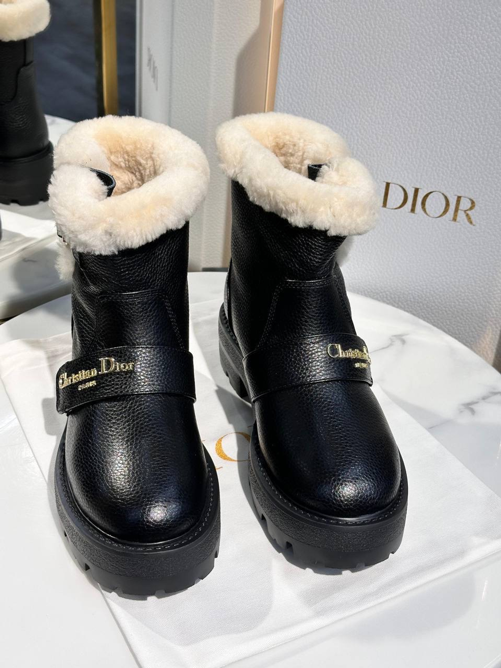 Ботинки Christian Dior