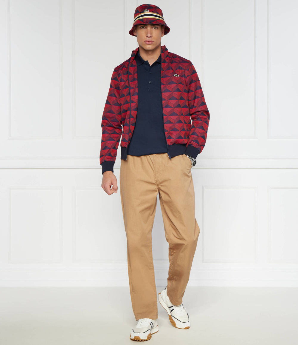 Кожаные кроссовки l-spin deluxe Lacoste - экрю(747SMA0113)