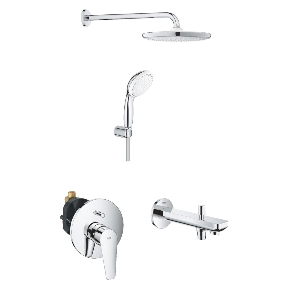 Душевой комплект GROHE (1000190) Душевой комплект GROHE (1000190)