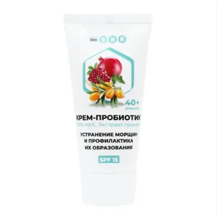 Крем-пробиотик дневной антивозрастной 40+ BIO SNK, 50мл