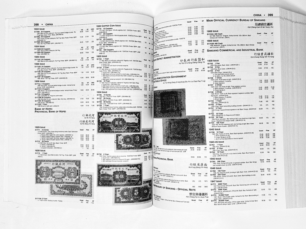 Краузе 2015. Стандартный каталог бумажных денег мира. Специализированные выпуски. 12-е издание