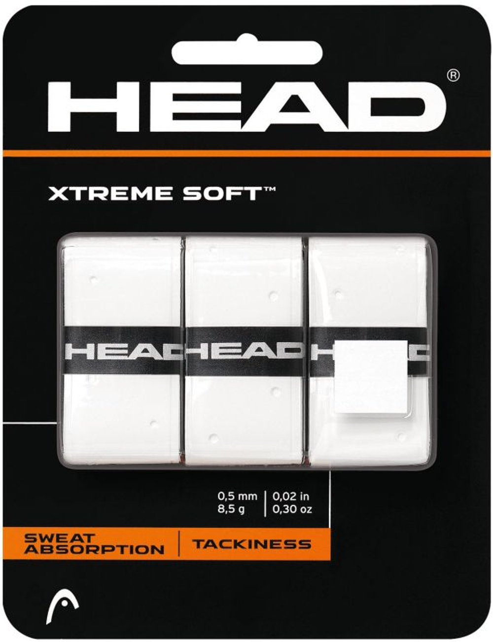 Теннисные обмотки Head Xtremesoft 3P