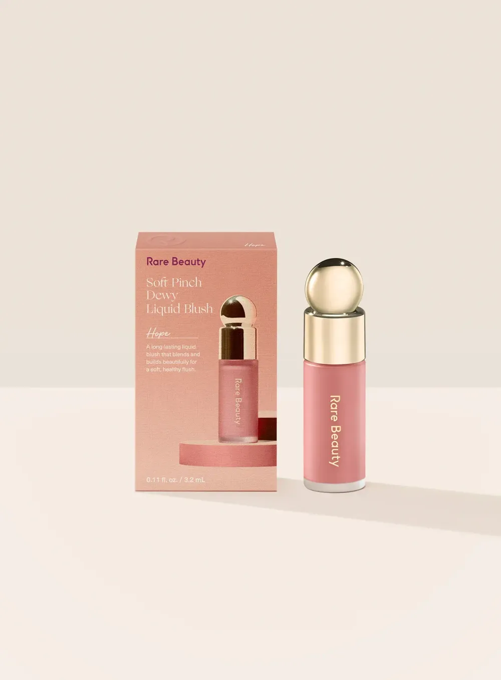 Жидкие румяна Rare Beauty by Selena Gomez Mini Soft Pinch Liquid Blush - Hope