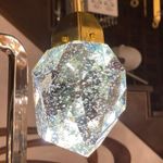 Подвесной светильник Crystal rock 5 gold
