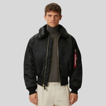 Куртка Alpha Industries B-15 Black (Черная)