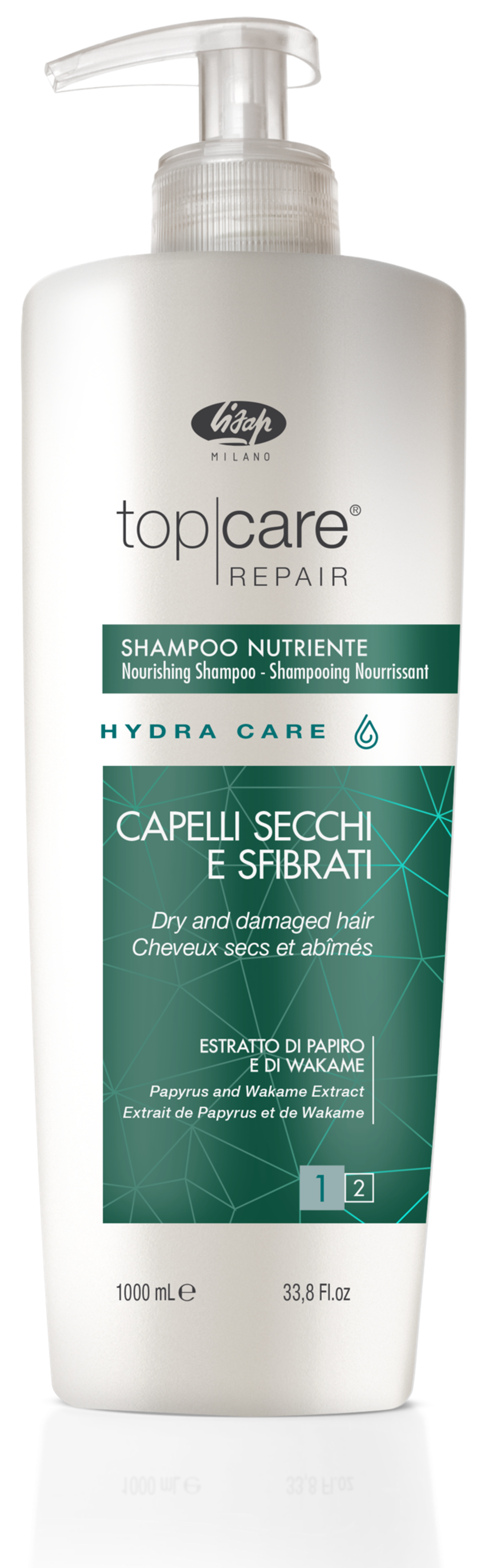 Интенсивный питательный шампунь – «Top Care Repair Hydra Care Nourishing Shampoo» 1000 мл