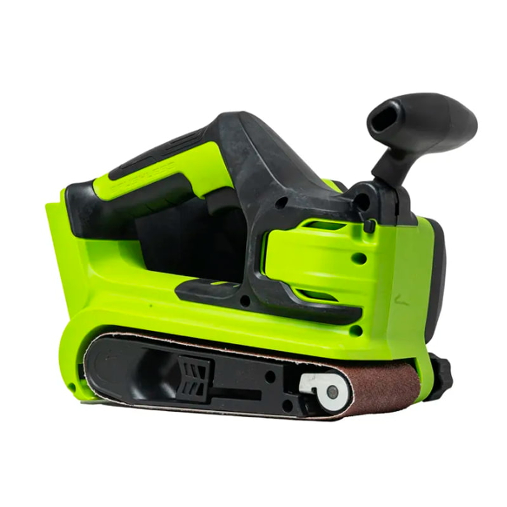 Ленточная шлифовальная машина бесщеточная аккумуляторная Greenworks Арт. 3100607, 24 V, без АКБ и ЗУ