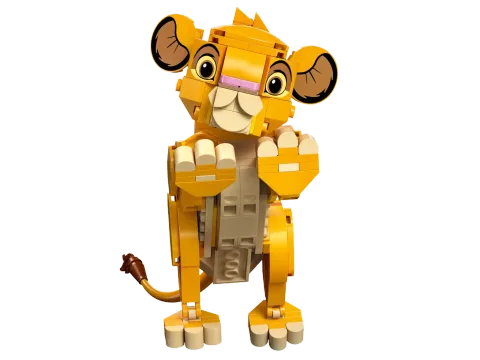 Конструктор LEGO Disney 43243 Король Лев: Малыш Симба