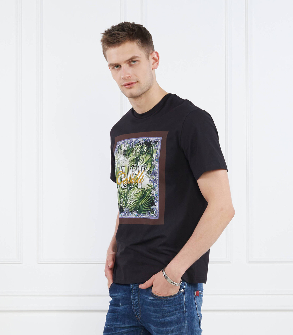 Футболка Just Cavalli - черный(74OBHF10CJ200)