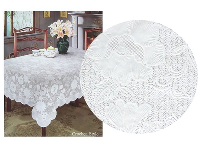 Скатерть 150*228см CROCHET (60*90)