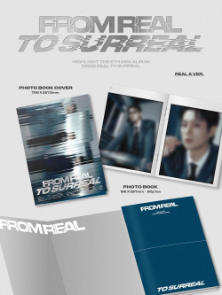 Альбом HIGHLIGHT - FROM REAL TO SURREAL 6th Mini Album PHOTO BOOK RANDOM Version