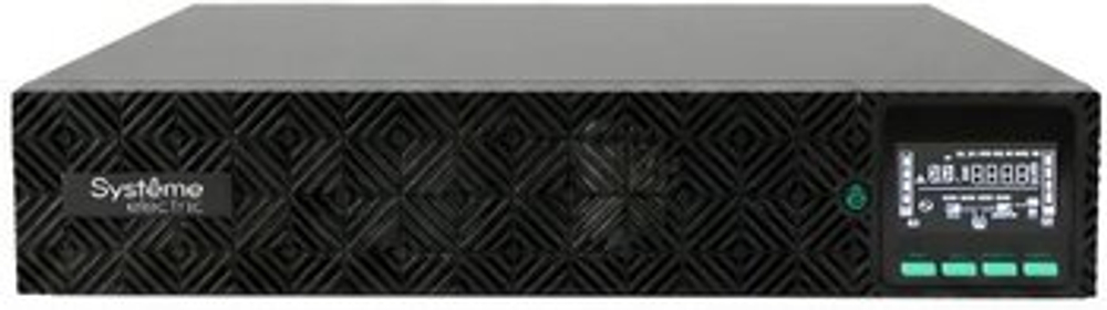 Источник бесперебойного питания Systeme Electric Smart-Save Online SRV-G2 SRVSE1KRXLIG2
