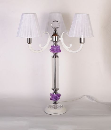 Настольная Лампа Abrasax TL.7810-3 PURPLE