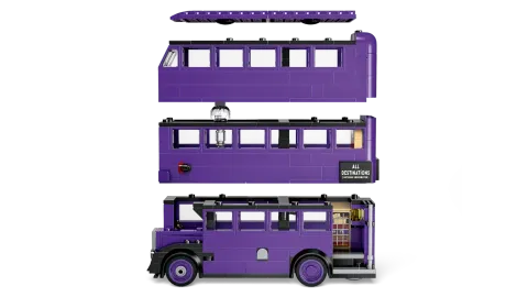 Конструктор LEGO Harry Potter 76446 Приключение на автобусе Ночной рыцарь