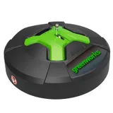 Насадка для очистки поверхностей, 38 см для мойки высокого давления Greenworks Арт. 5201707, 250 бар — фото 1