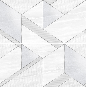 Интерни Сильвер / Interni Silver S/2 SW9INR15 Панно 500*500*9 (3 компл в уп)