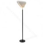 Floor design lamp Angel Wing by Alvar Aalto