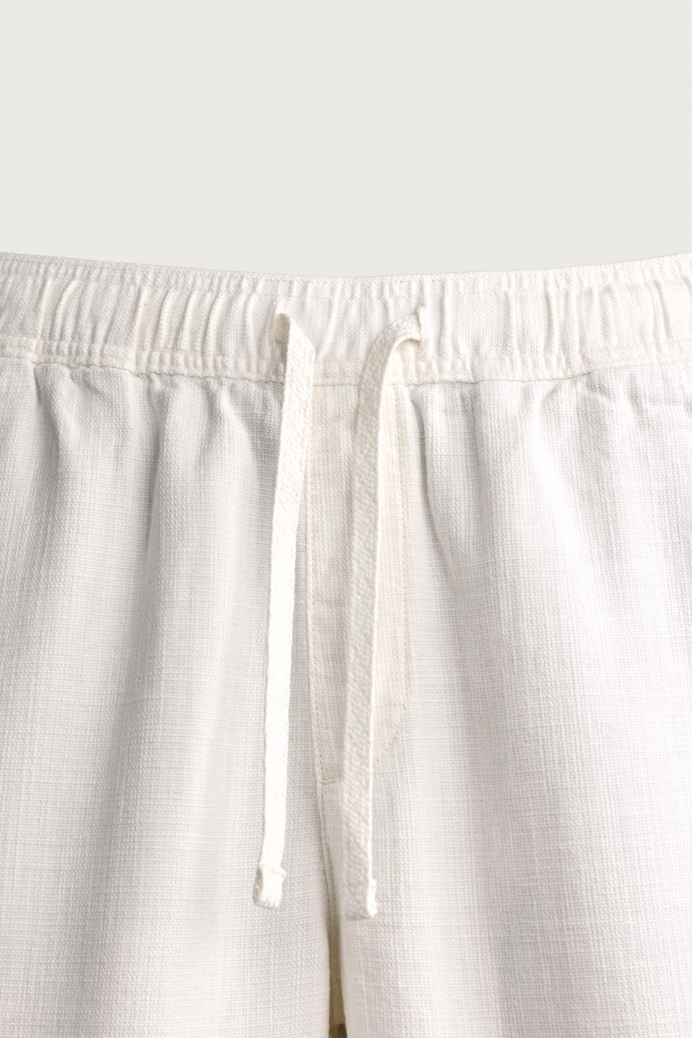 БРЮКИ RELAXED FIT ИЗ РЕЛЬЕФНОЙ ТКАНИ — ZARA · 4676/307