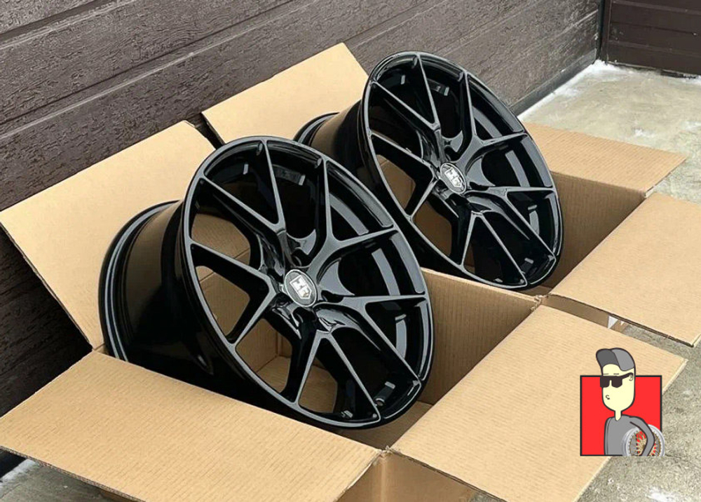 Комплект дисков HRE 18x8 et40 4x100
