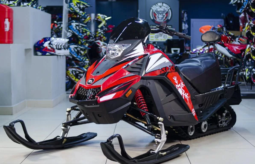 Снегоход Ataki WD 300