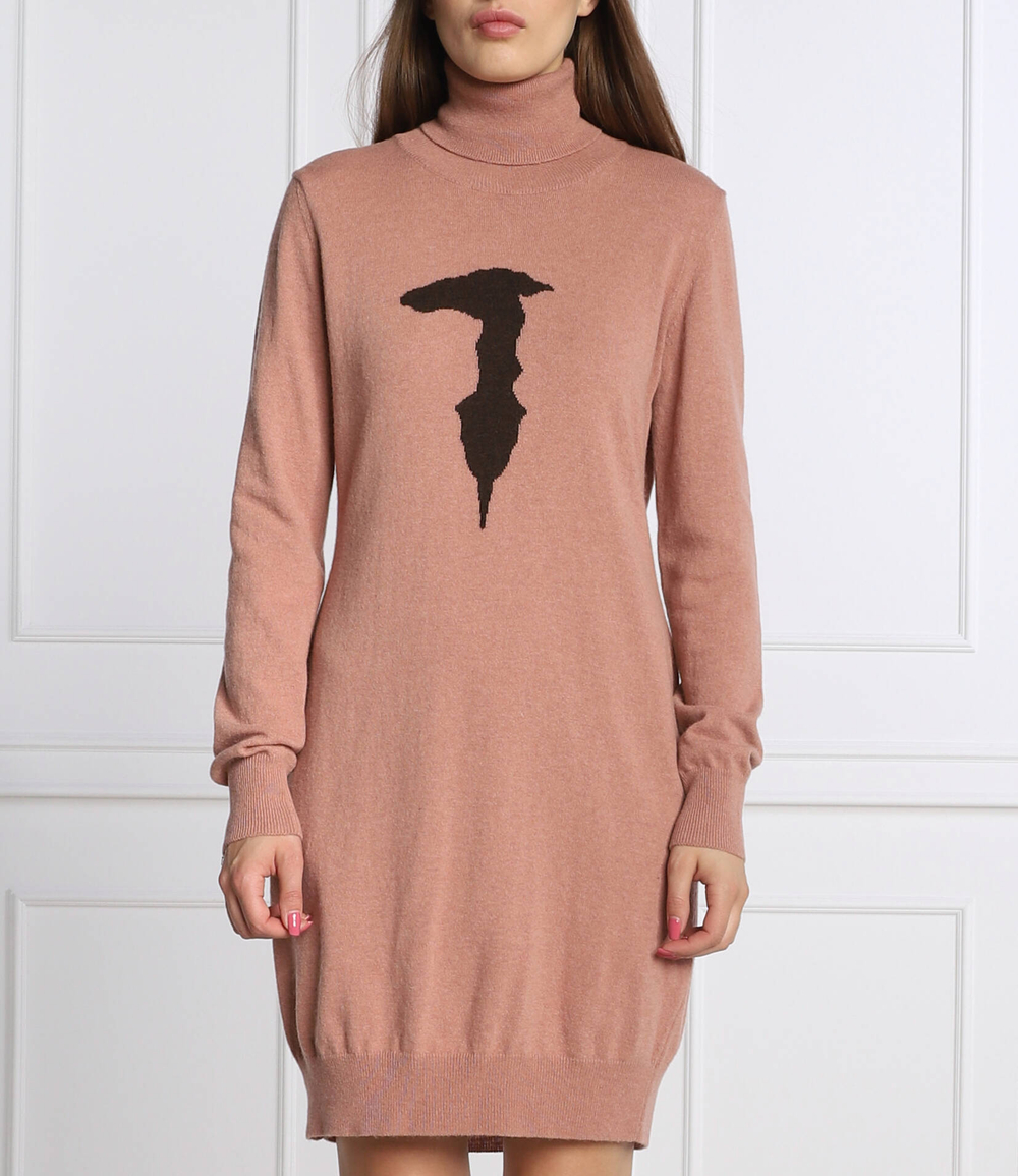 платье Trussardi - розовый(56D00654 0F000779)