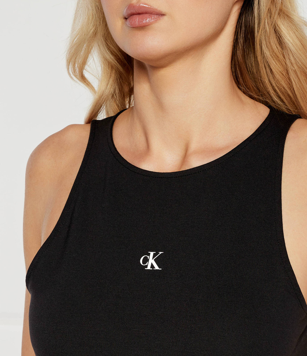 Платье RACERBACK MILANO CALVIN KLEIN JEANS - черный(J20J223067)