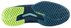 Мужские кроссовки теннисные Head Sprint Team 3.5 - bluestone/light green