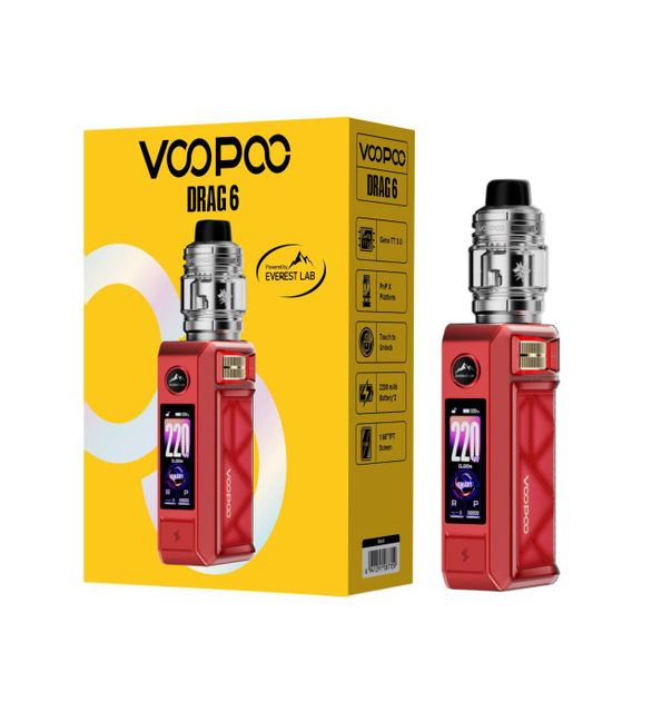 Набор Voopoo Drag 6 Kit