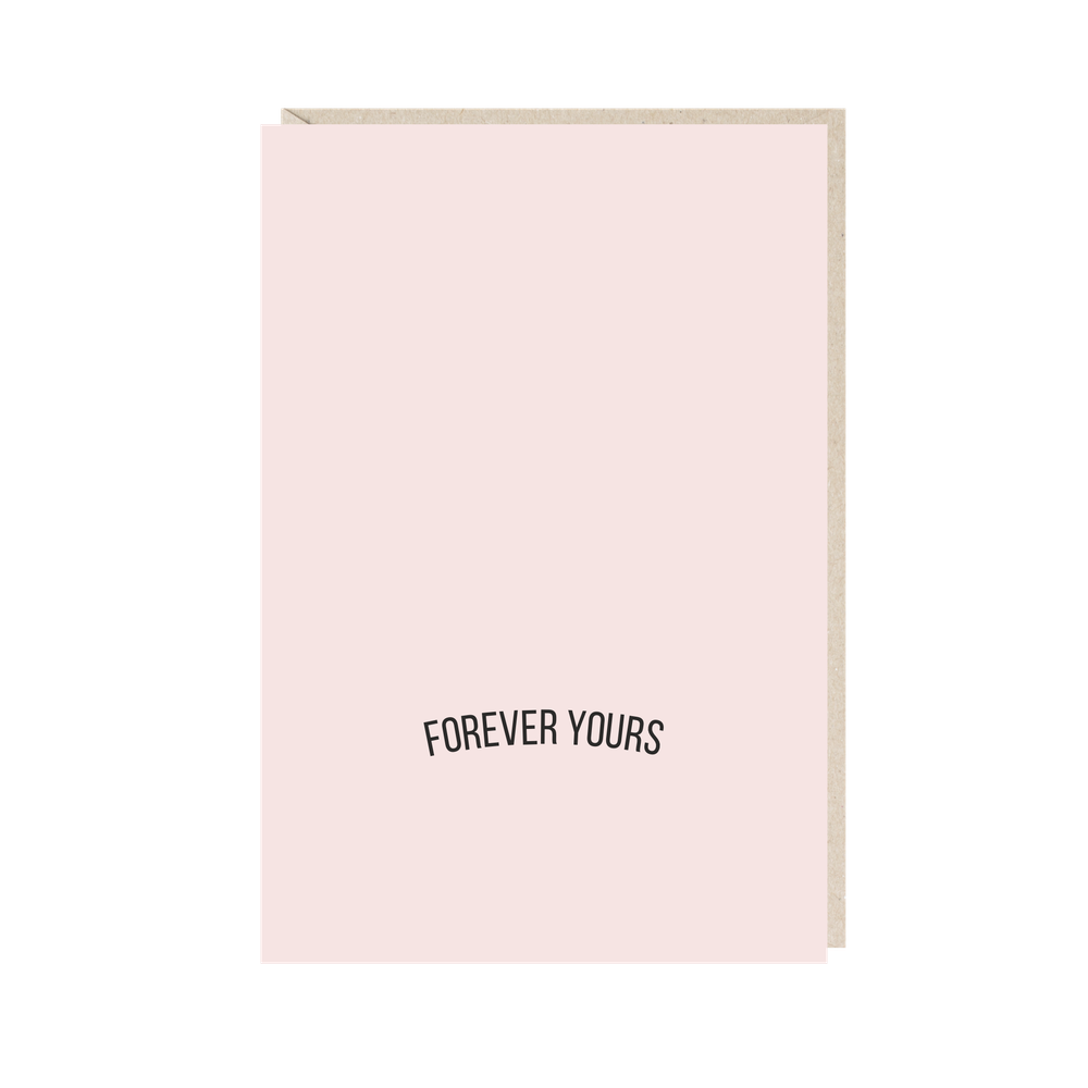 Открытки Forever yours