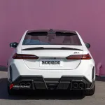 Карбоновый диффузор заднего бампера для BMW M5 G90 G99 2025+ БМВ