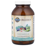 Garden of Life, Organics, мультивитамины для мужчин от 40 лет, 120 веганских таблеток