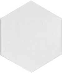Equipe Hexatile Blanco Mate 17.5x20