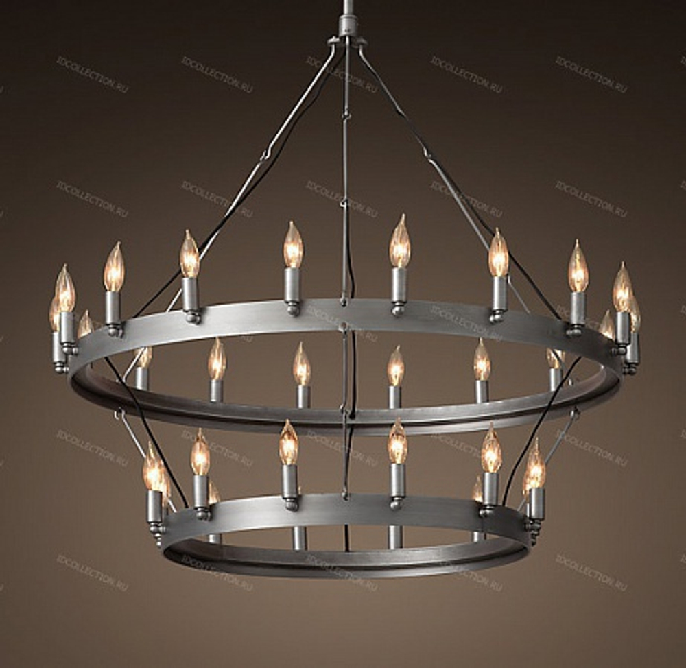 Люстра CAMINO VINTAGE CANDELABRA Restoration Hardware
