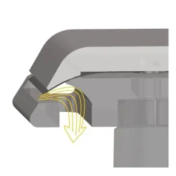 Т-образная бритва Henson Shaving AL13 черная Medium (HS-AL-JB-03-MDM-5) 7