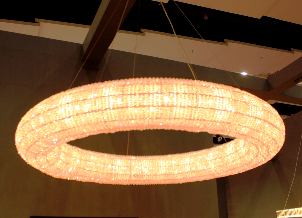Люстра CRYSTAL HALO Restoration Hardware 68290750