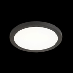 Citilux Омега CLD50R082 LED Встраиваемый светильник с диммером Чёрный