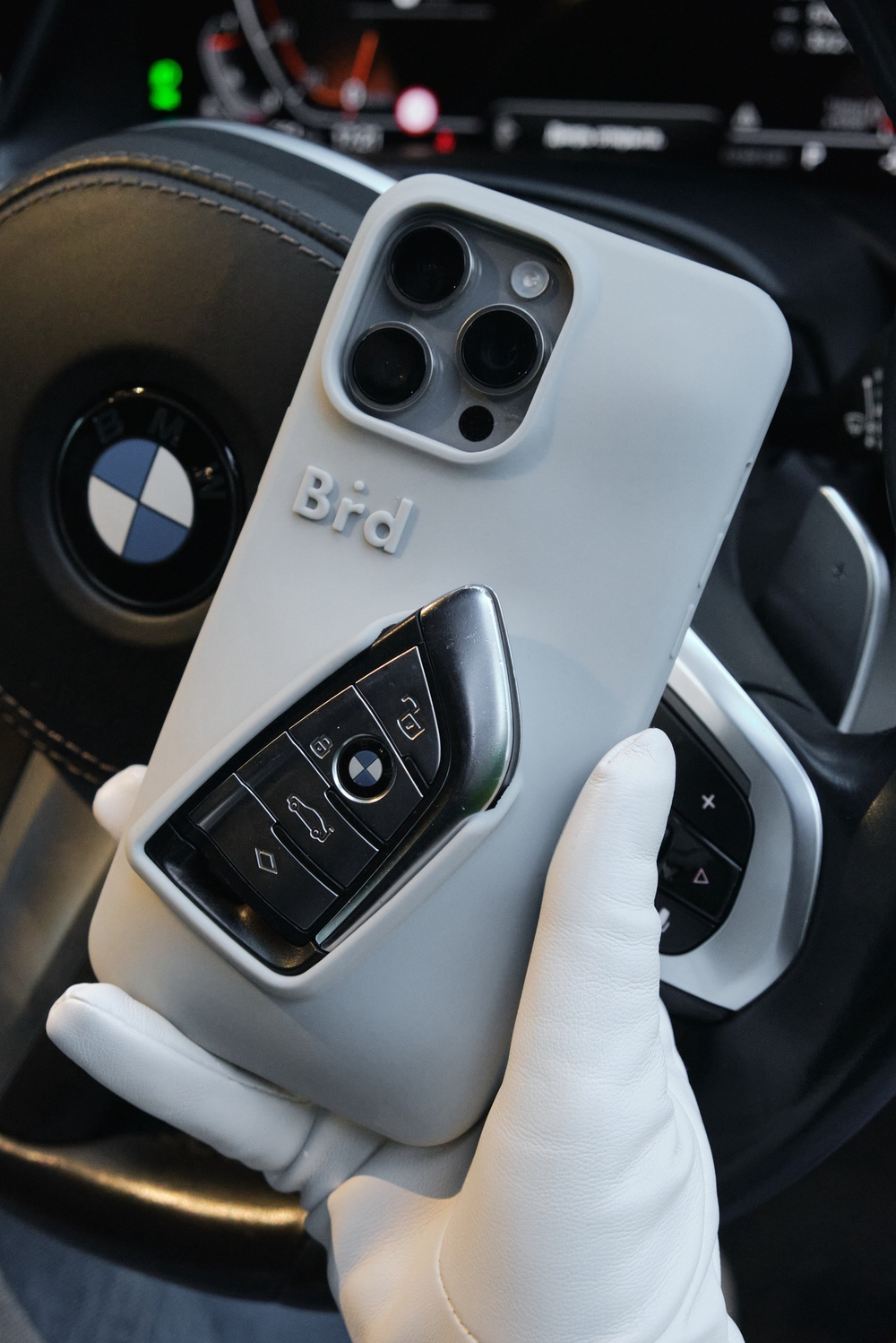 Чехол на Iphone BMW Gray