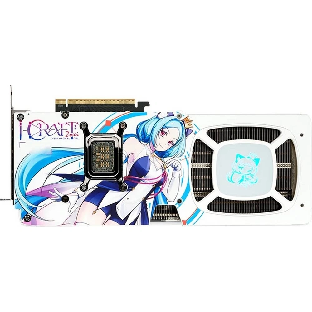 Видеокарта MAXSUN MS-RTX5070Ti iCraft OC16G AIGA//RTX5070Ti HDMI, 3*DP, 16G, D7