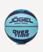 Мяч баскетбольный JOGEL Streets OVERTIME №5
