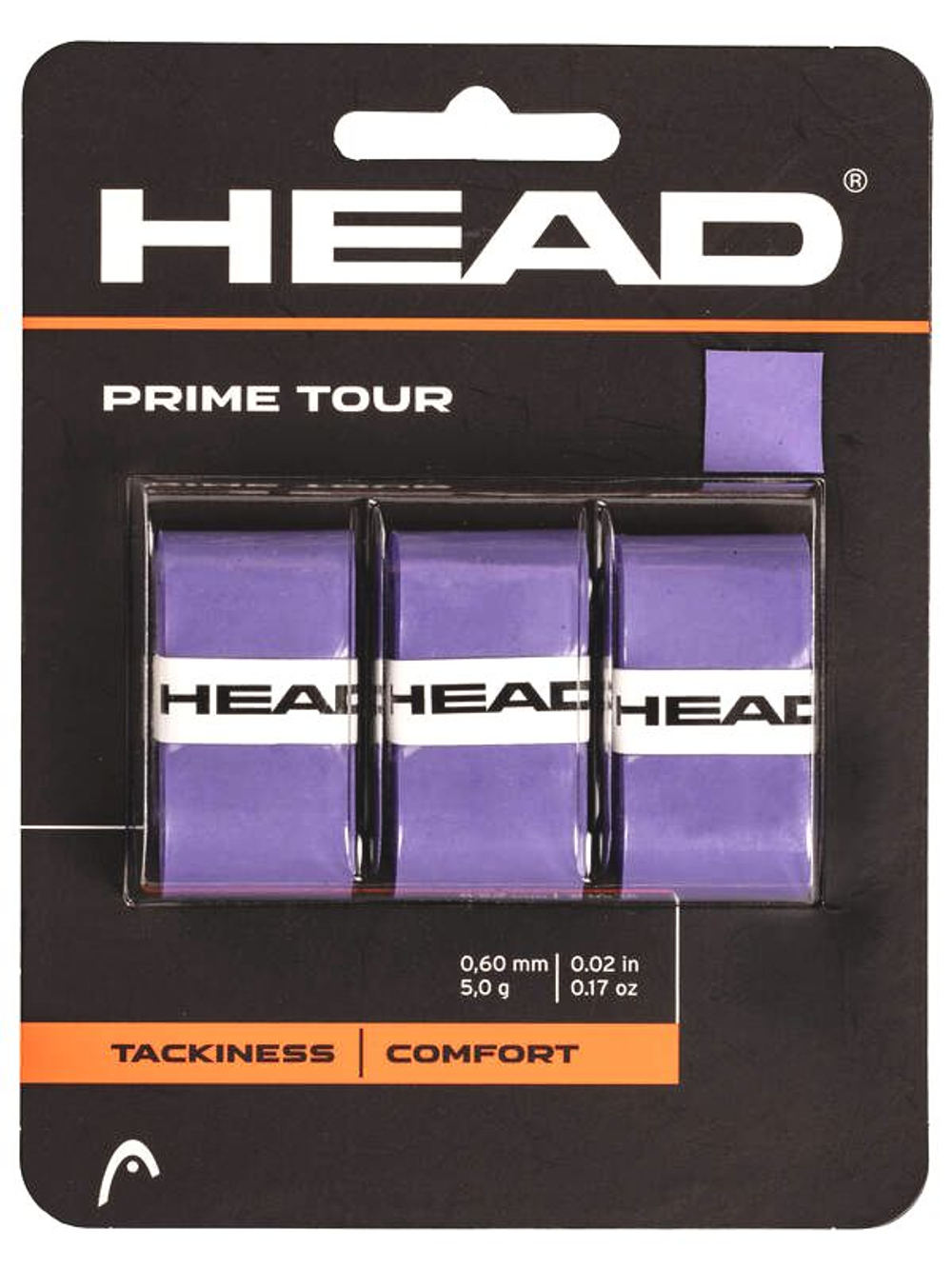 Теннисные обмотки Head Prime Tour 3P — purple