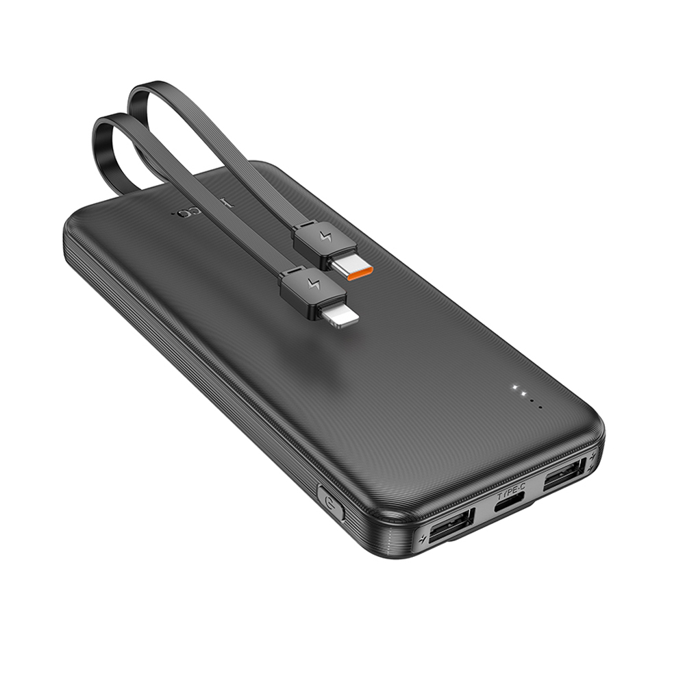 Портативный аккумулятор Hoco J118, Speed energy, 10000mAh, PD20W, Черный